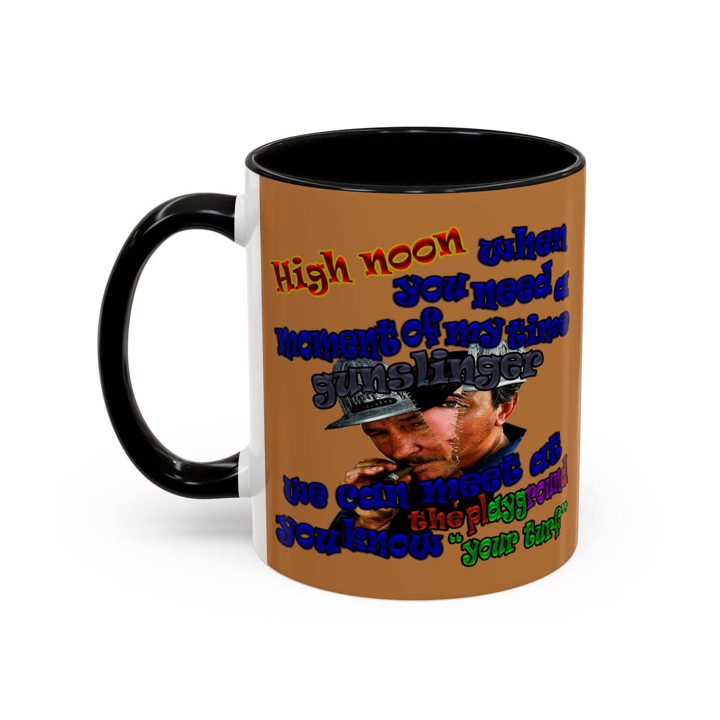 high noon - Accent Mug (light brown)