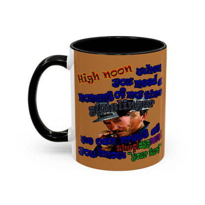 high noon - Accent Mug (light brown)