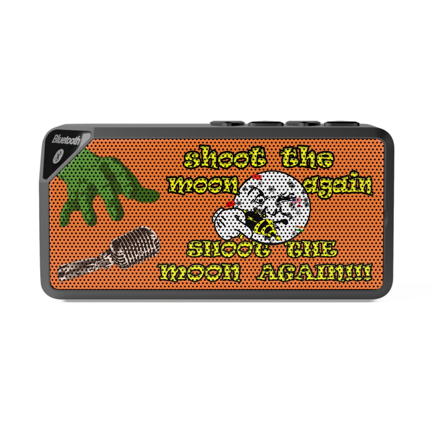 shoot the moon again - Jabba Bluetooth Speaker (crusta)