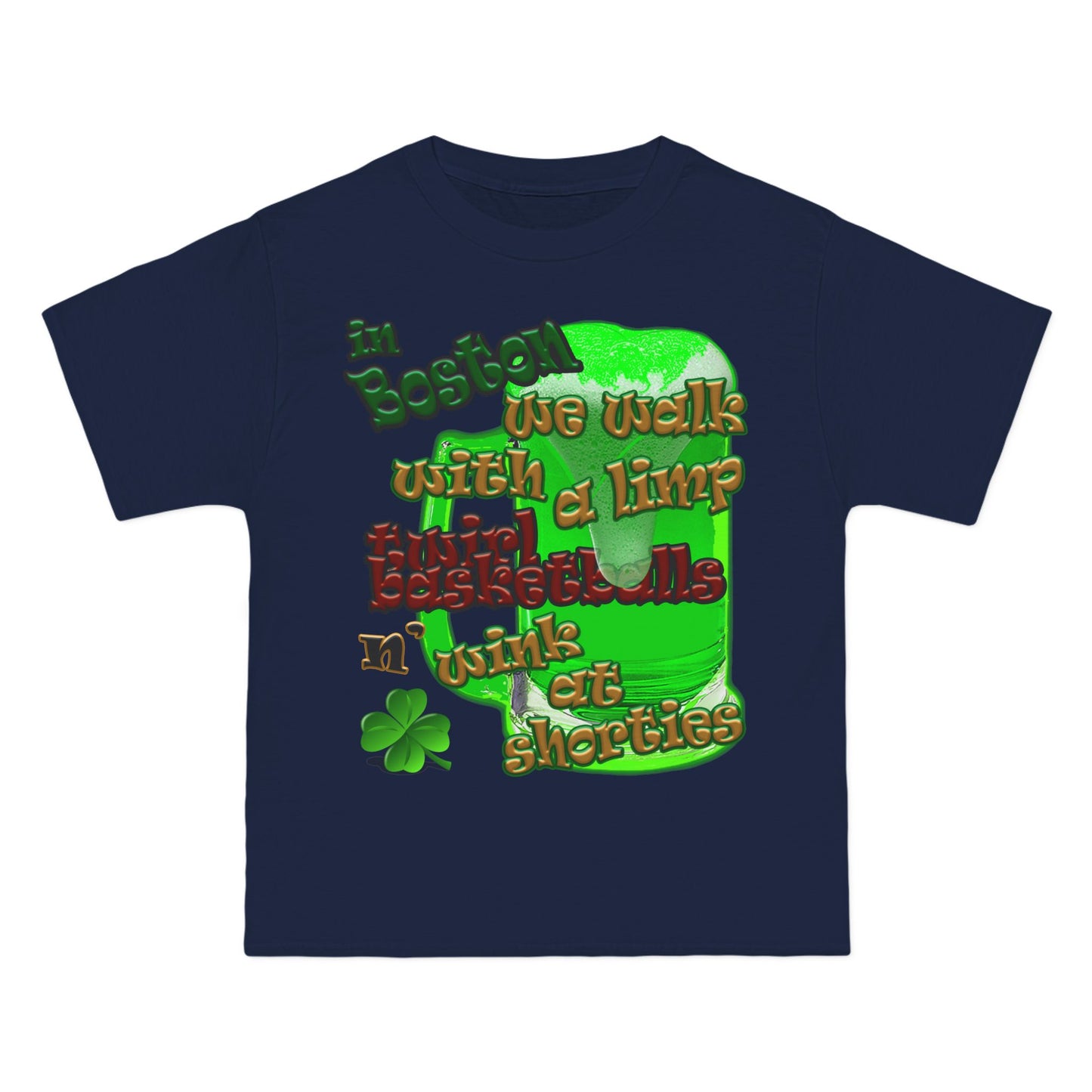 celtics logo - Beefy-T®  Short-Sleeve T-Shirt