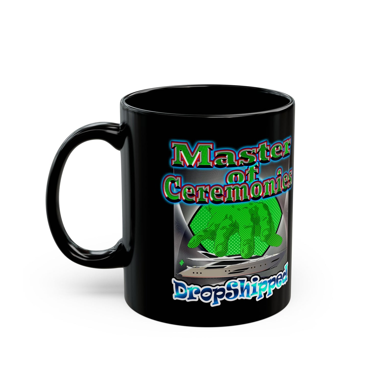 logo - Black Mug (black)