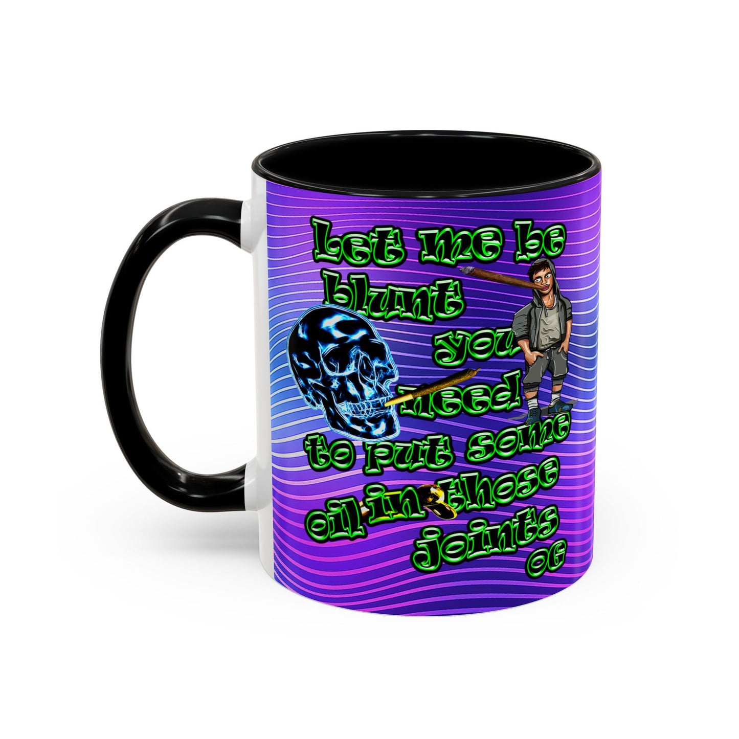 og - Accent Mug (purple wave)