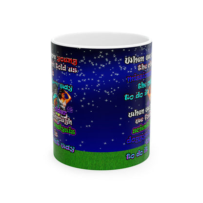 doggystyle - White Mug ('snoops' background)