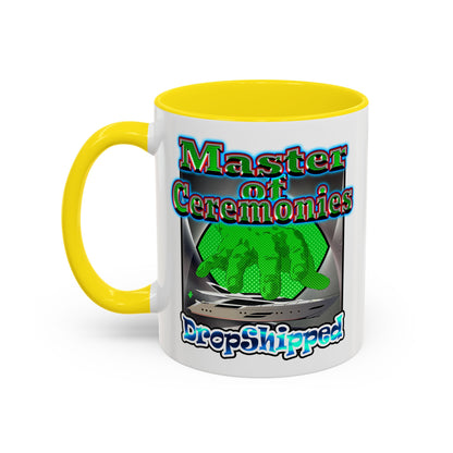 logo - Accent Mug (white)