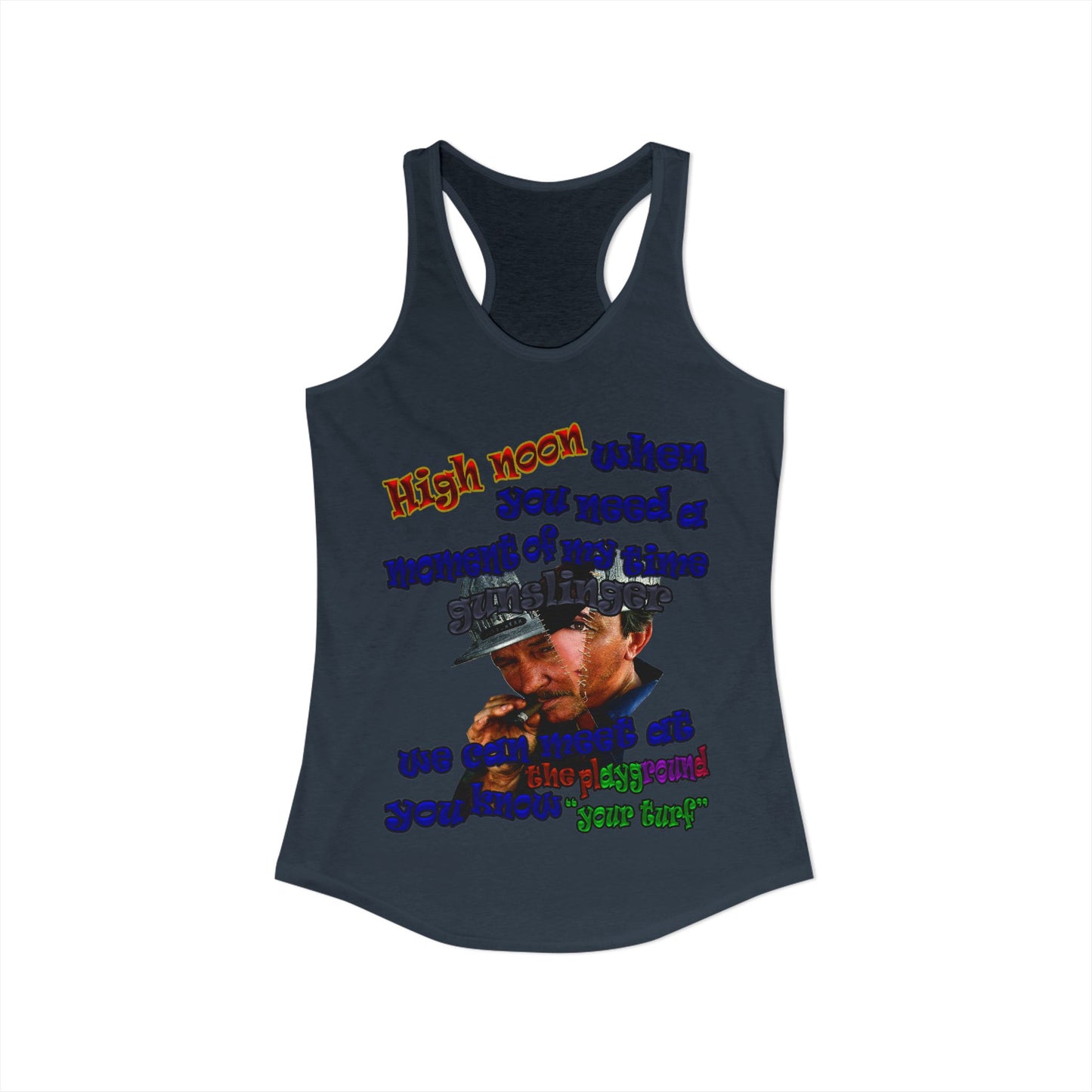 high noon - Women's Ideal Racerback Tank