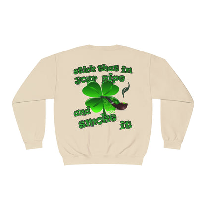 celtics logo - Unisex NuBlend® Crewneck Sweatshirt