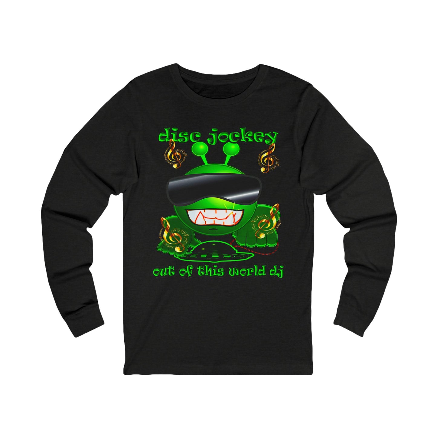 disc jockey - Unisex Jersey Long Sleeve Tee