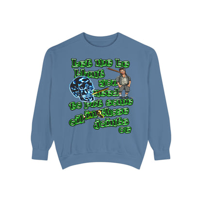 og - Unisex Garment-Dyed Sweatshirt