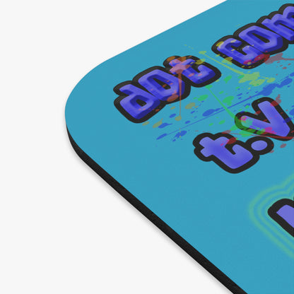 drop the beat - Mouse Pad (Rectangle) (turquoise)