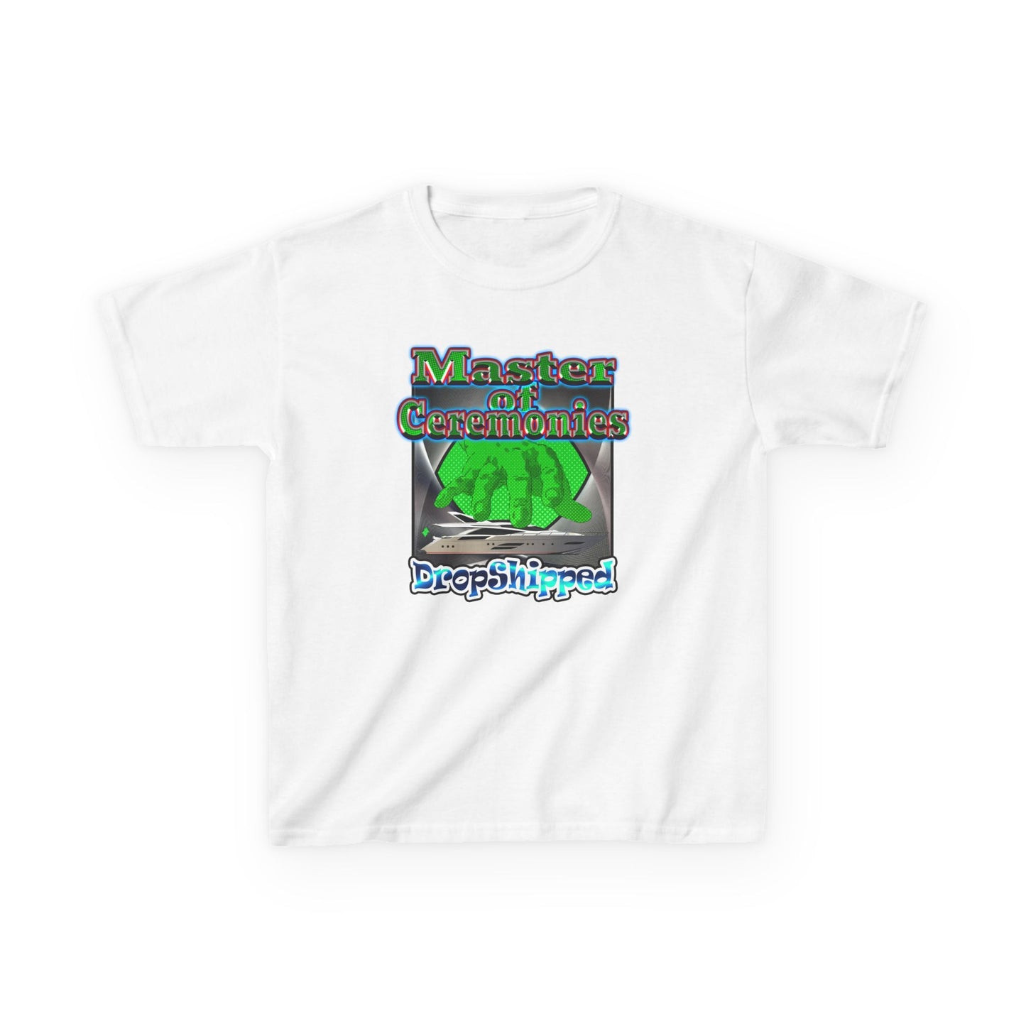 logo - Kids Heavy Cotton™ Tee