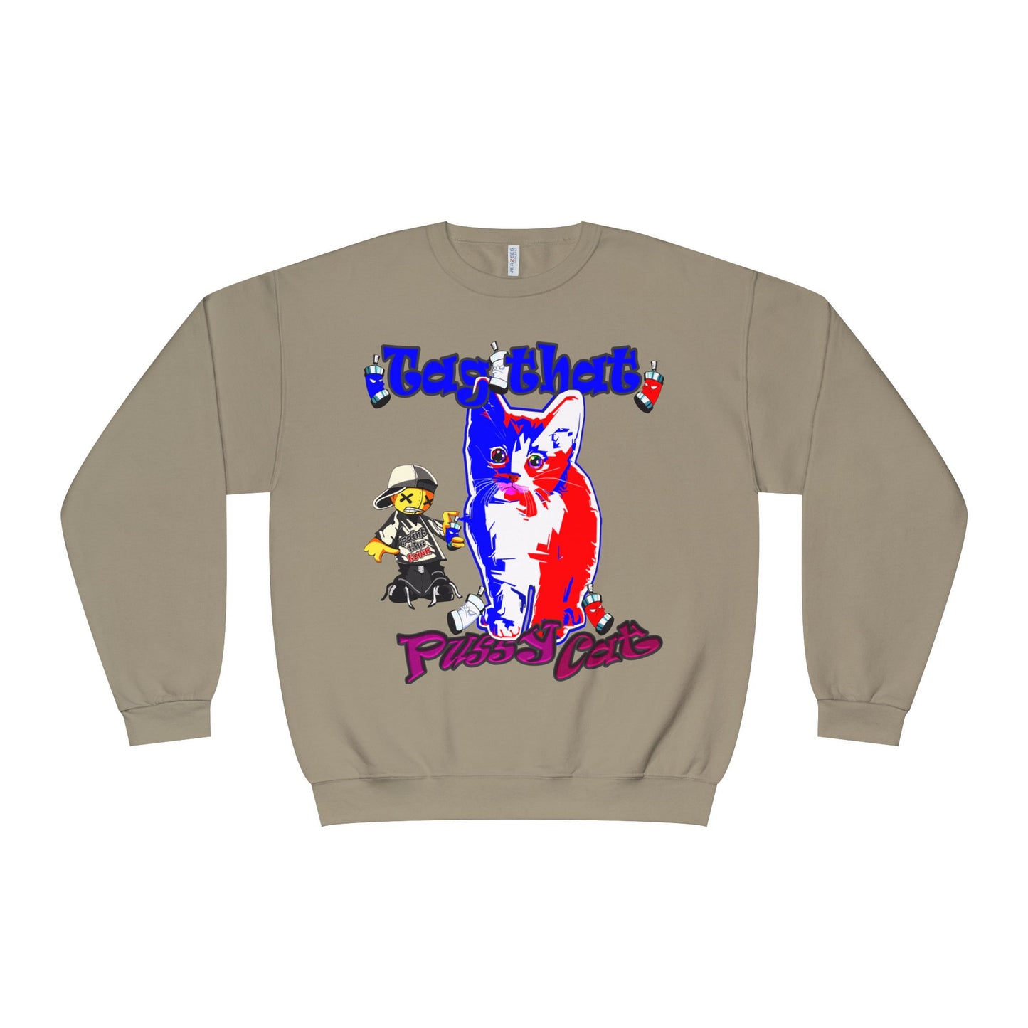 tag that - Unisex NuBlend® Crewneck Sweatshirt