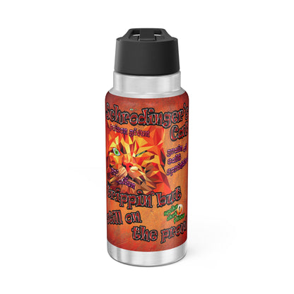 schrodinger's cat - Gator Tumbler, 32oz  (burnt orange)