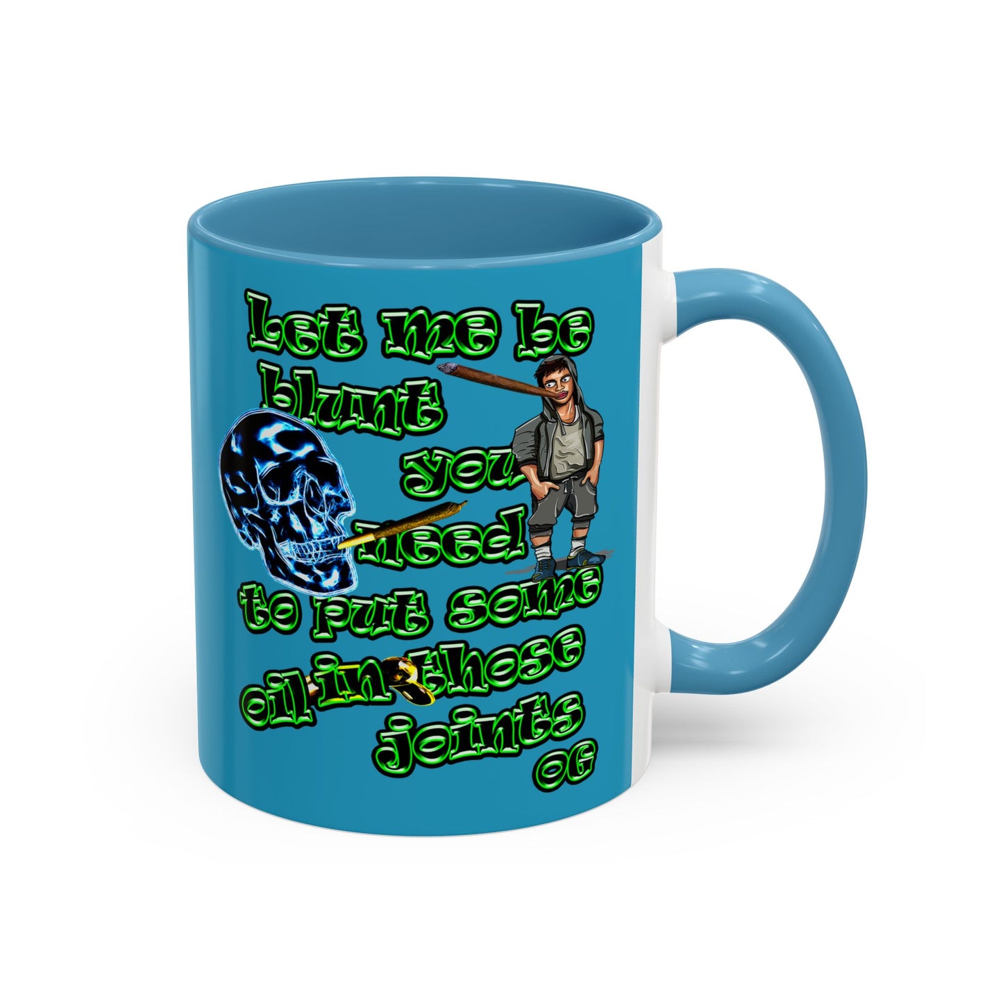og - Accent Mug (turquoise)