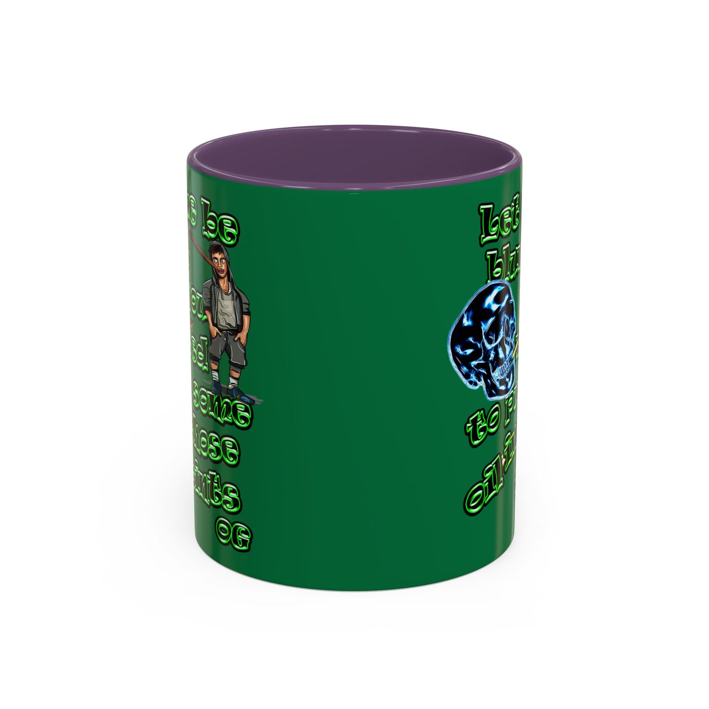 og - Accent Mug (dark green)