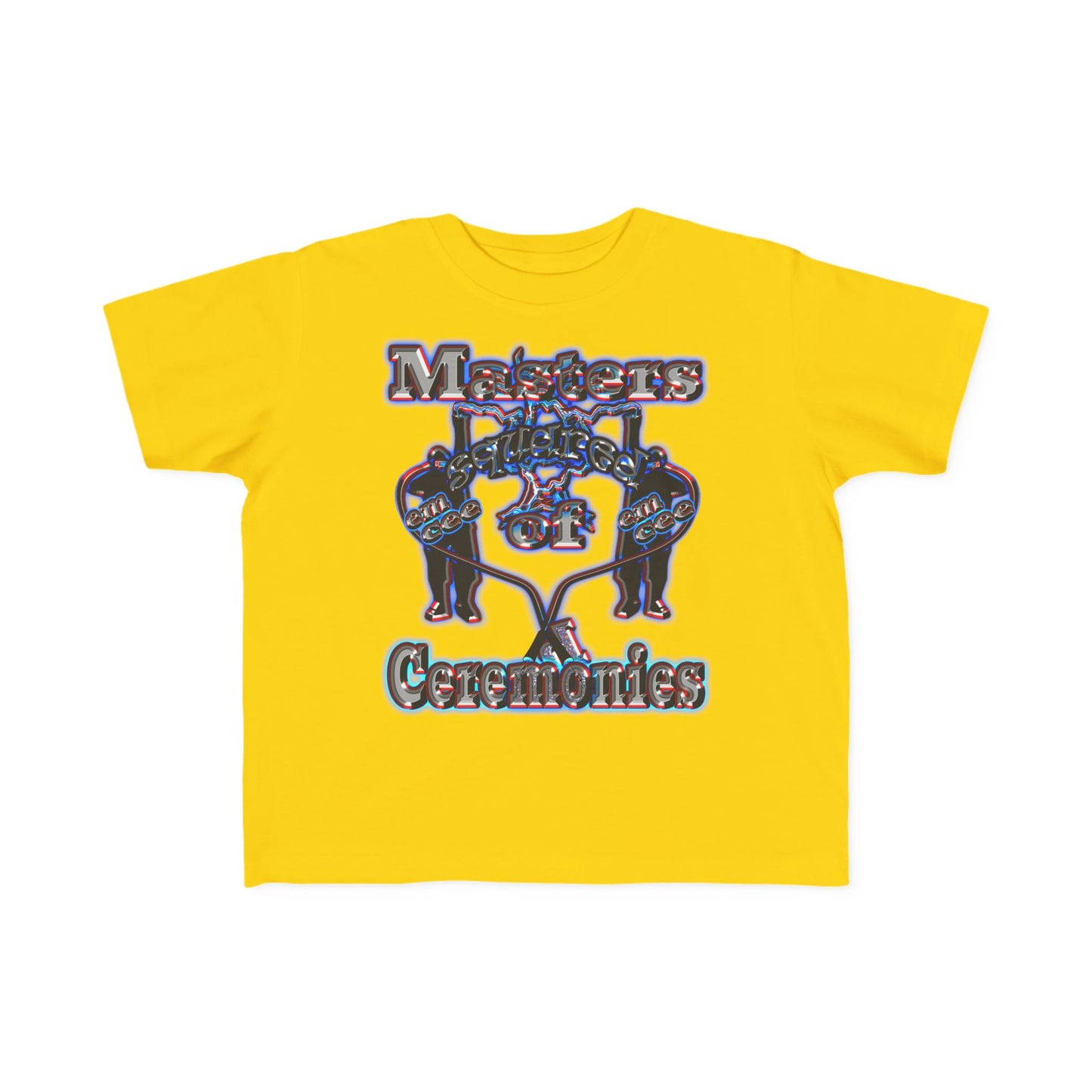 em cee squared - Toddler's Fine Jersey Tee