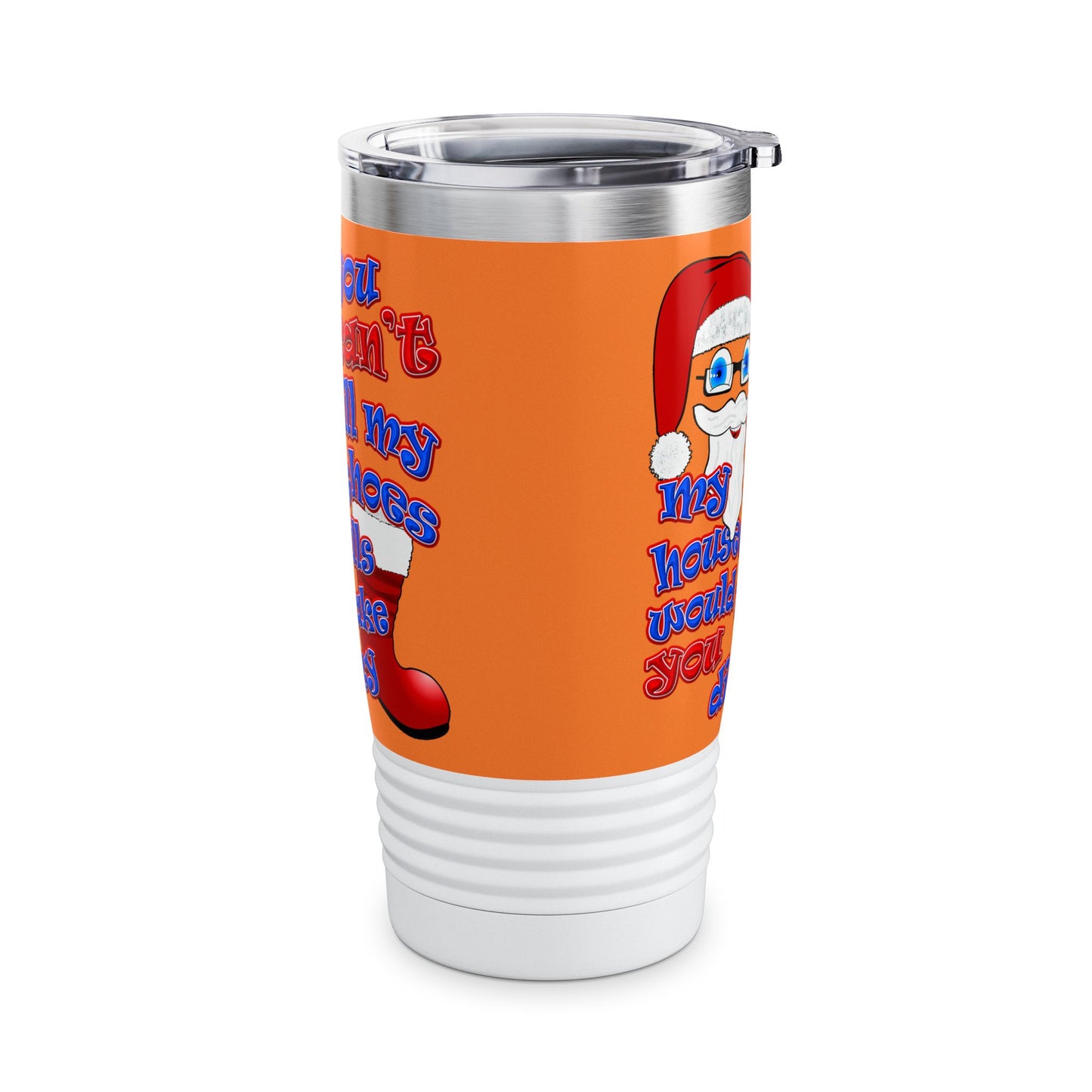 santa's shoes - Ringneck Tumbler, 20oz (crusta)