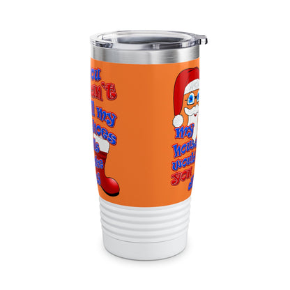 santa's shoes - Ringneck Tumbler, 20oz (crusta)