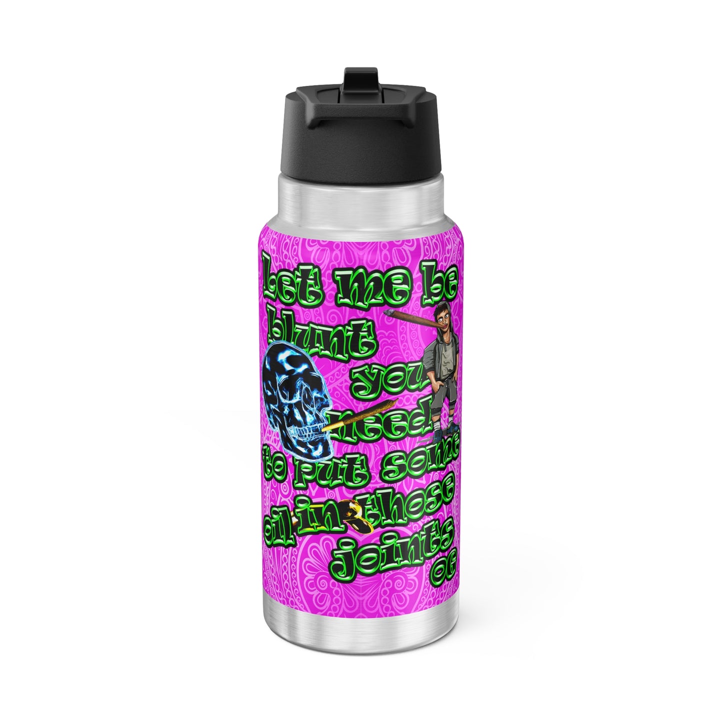 og - Gator Tumbler, 32oz  (pink swirl)