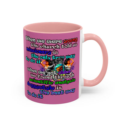doggystyle - Accent Mug (light pink)