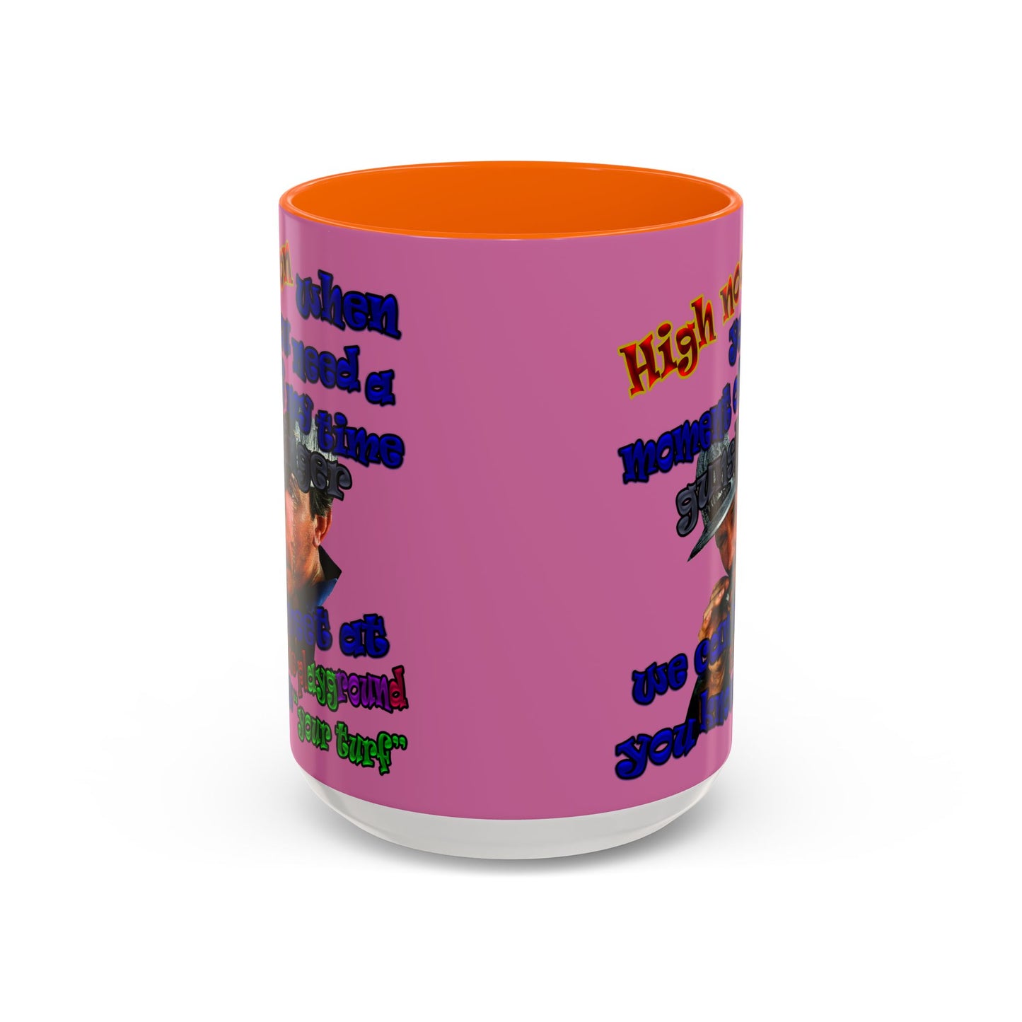 high noon - Accent Mug (light pink)