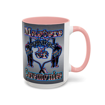 em cee squared - Accent Mug (brushed nickel)