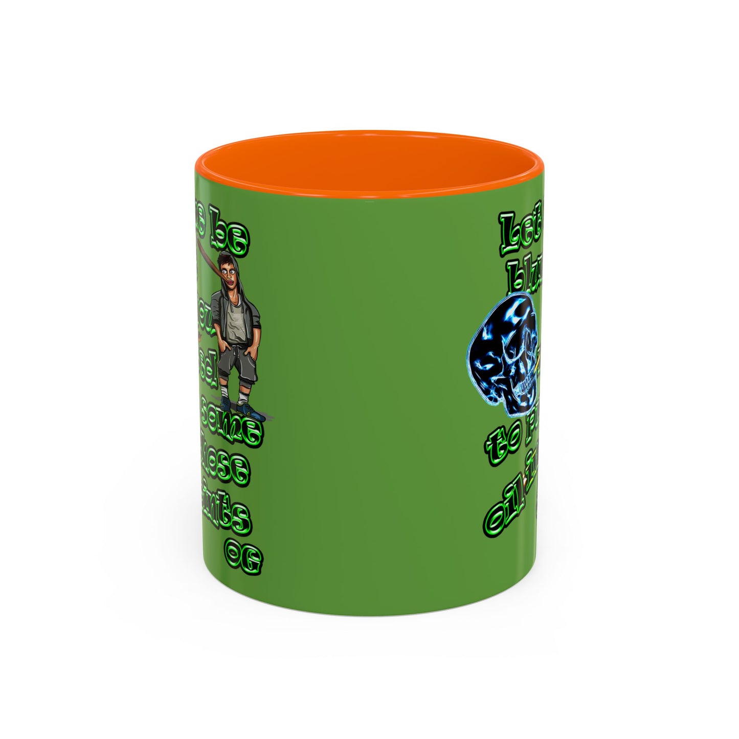 og - Accent Mug (green)