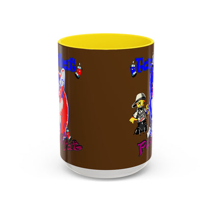 tag that - Accent Mug (brown)