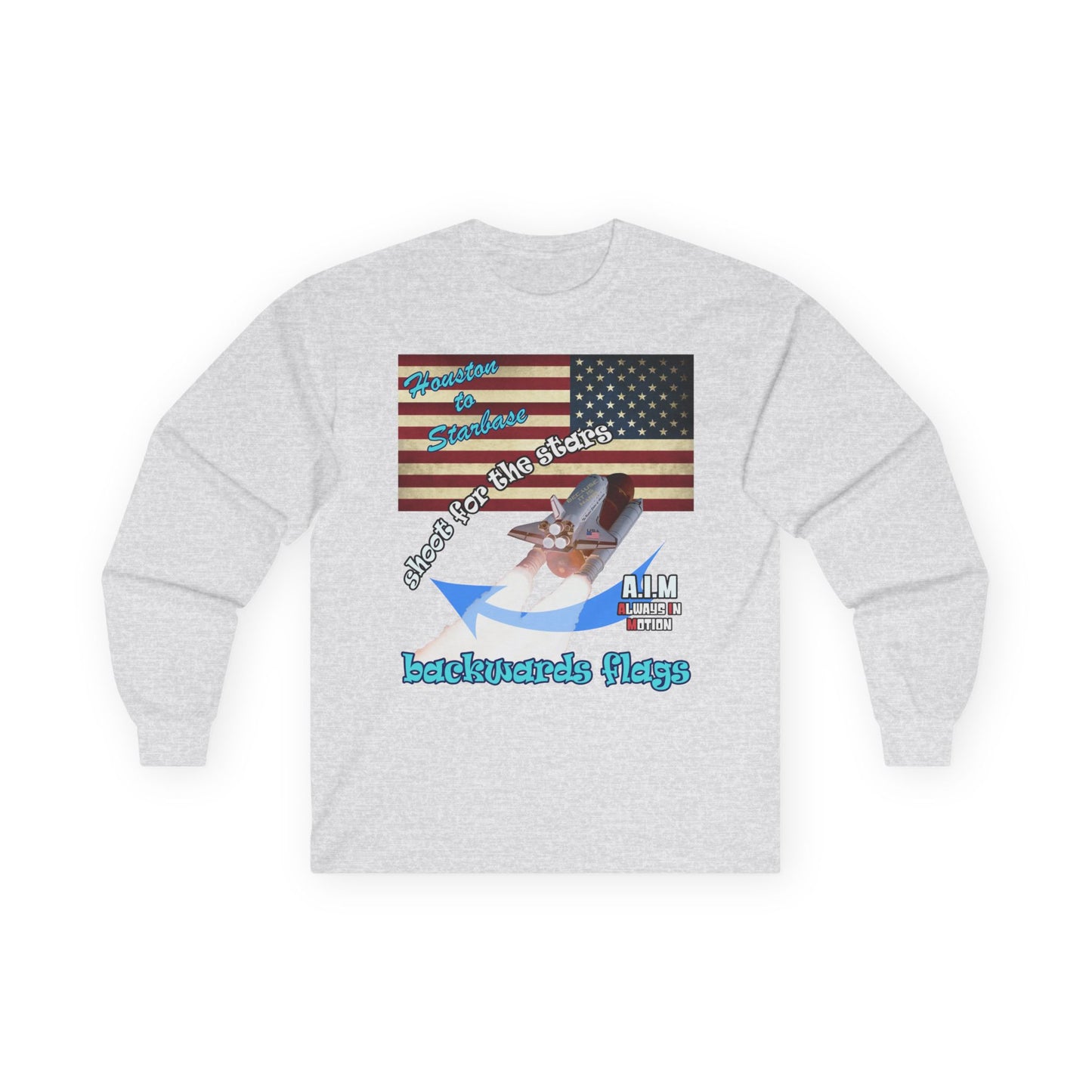 shoot for the stars - Ultra Cotton Long Sleeve Tee