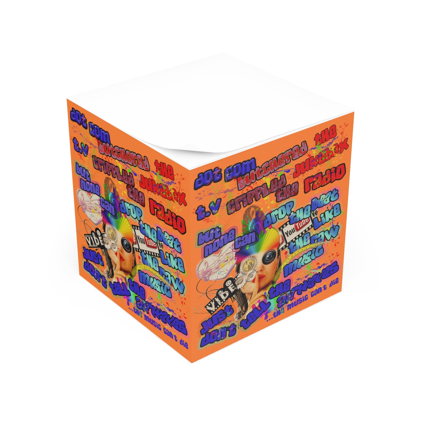 drop the beat - note cube (crusta)