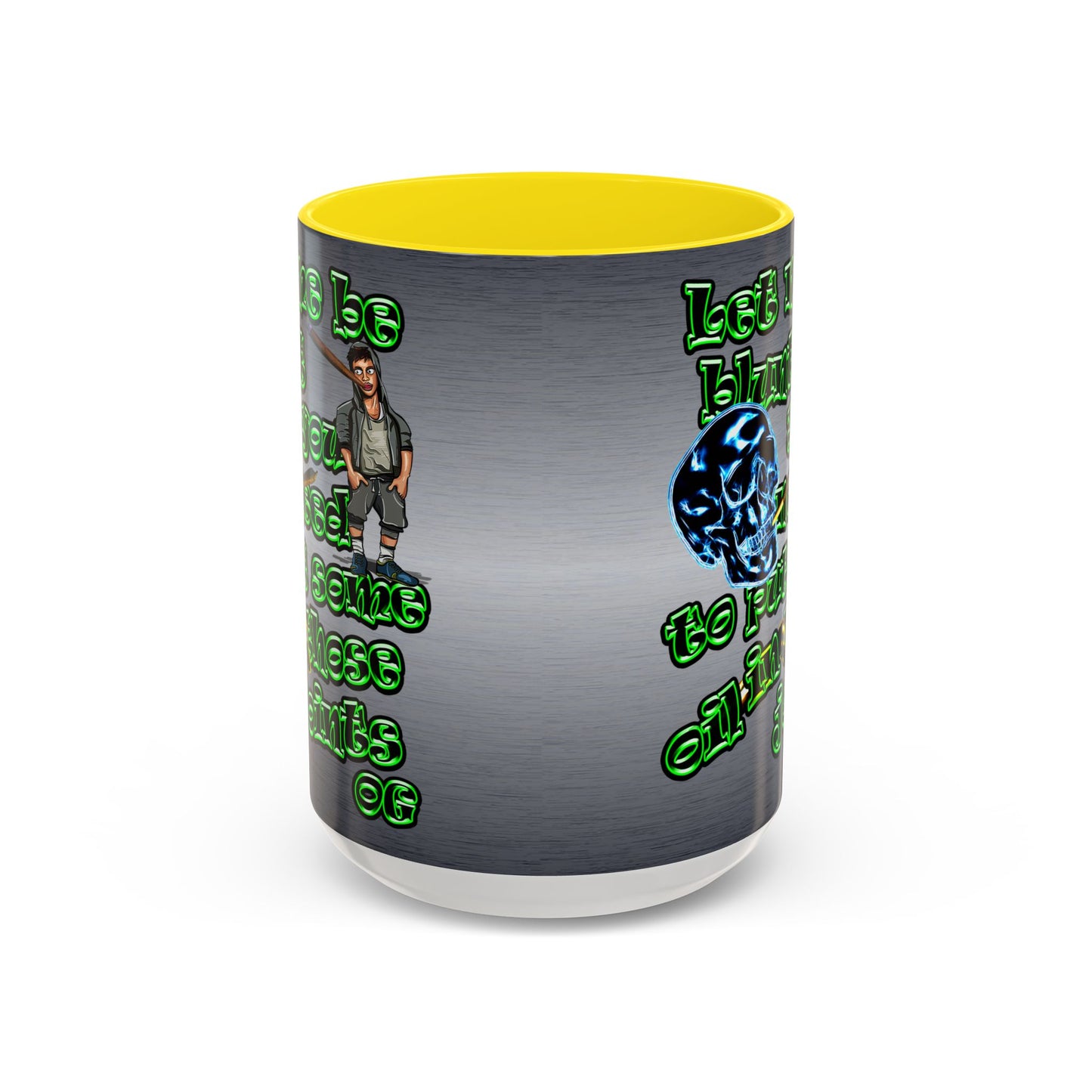 og - Accent Mug (brushed nickel)