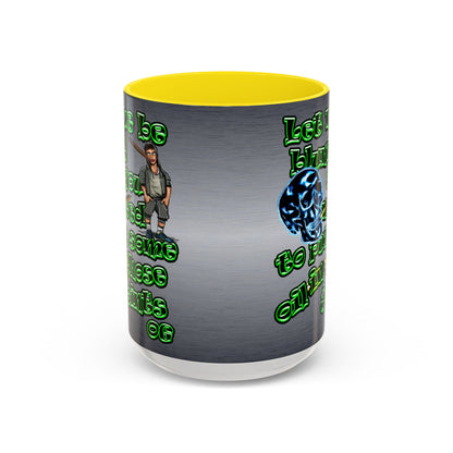 og - Accent Mug (brushed nickel)