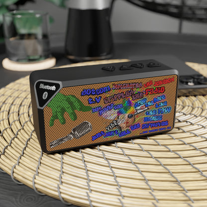 drop the beat - Jabba Bluetooth Speaker (light brown)