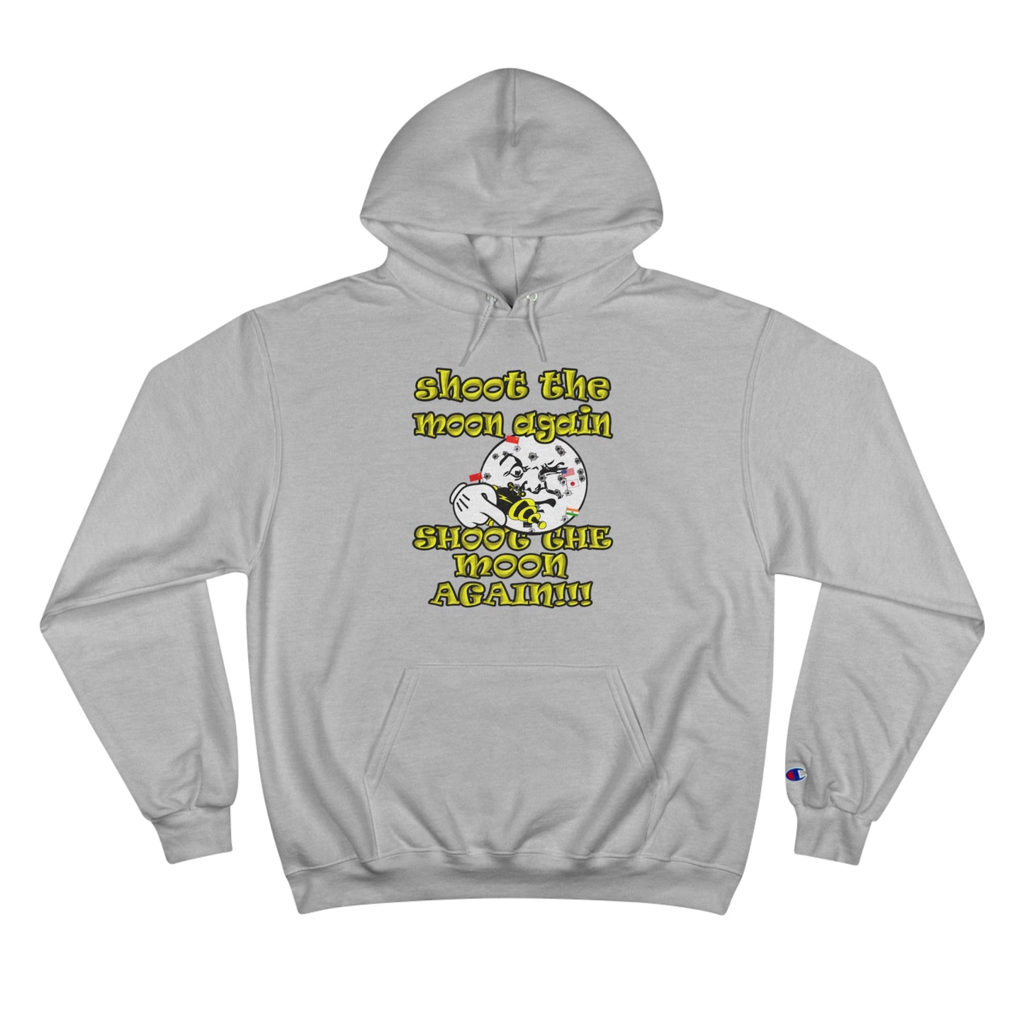 shoot the moon again - Champion Hoodie