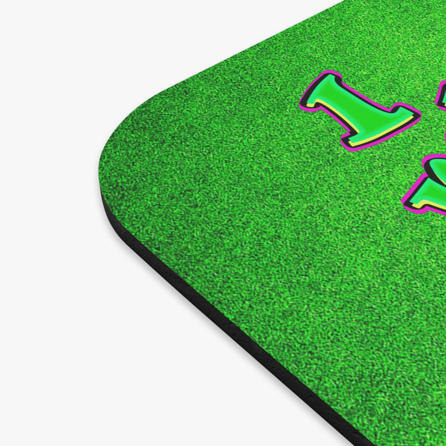 noticed you noticing - Mouse Pad (Rectangle) (green turf)