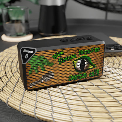 green monster - Jabba Bluetooth Speaker (brown papyrus)