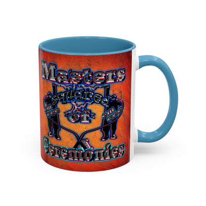em cee squared - Accent Mug (burnt orange)
