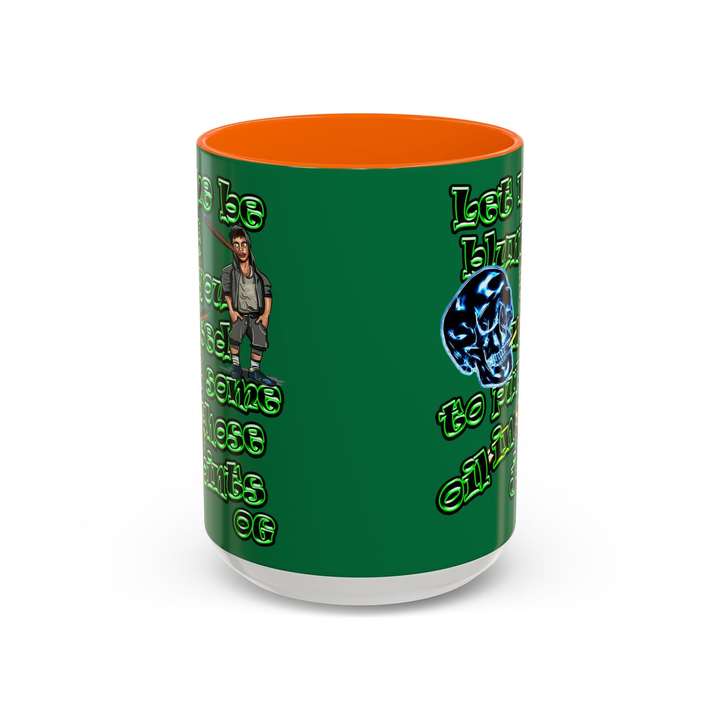 og - Accent Mug (dark green)