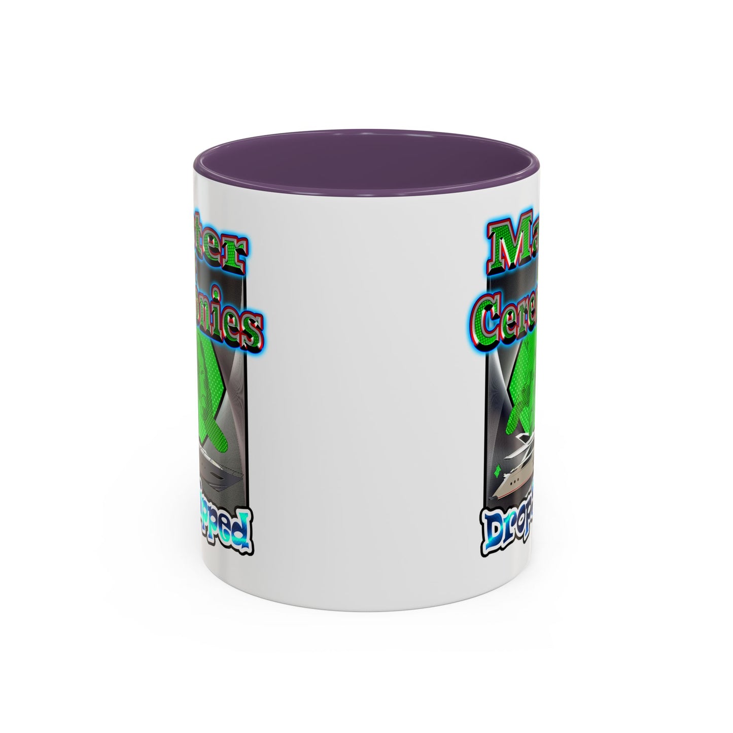 logo - Accent Mug (white)