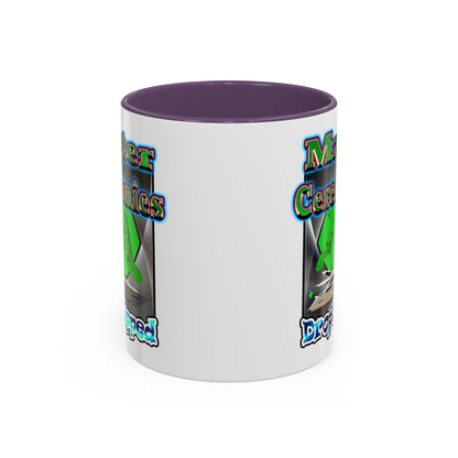 logo - Accent Mug (white)