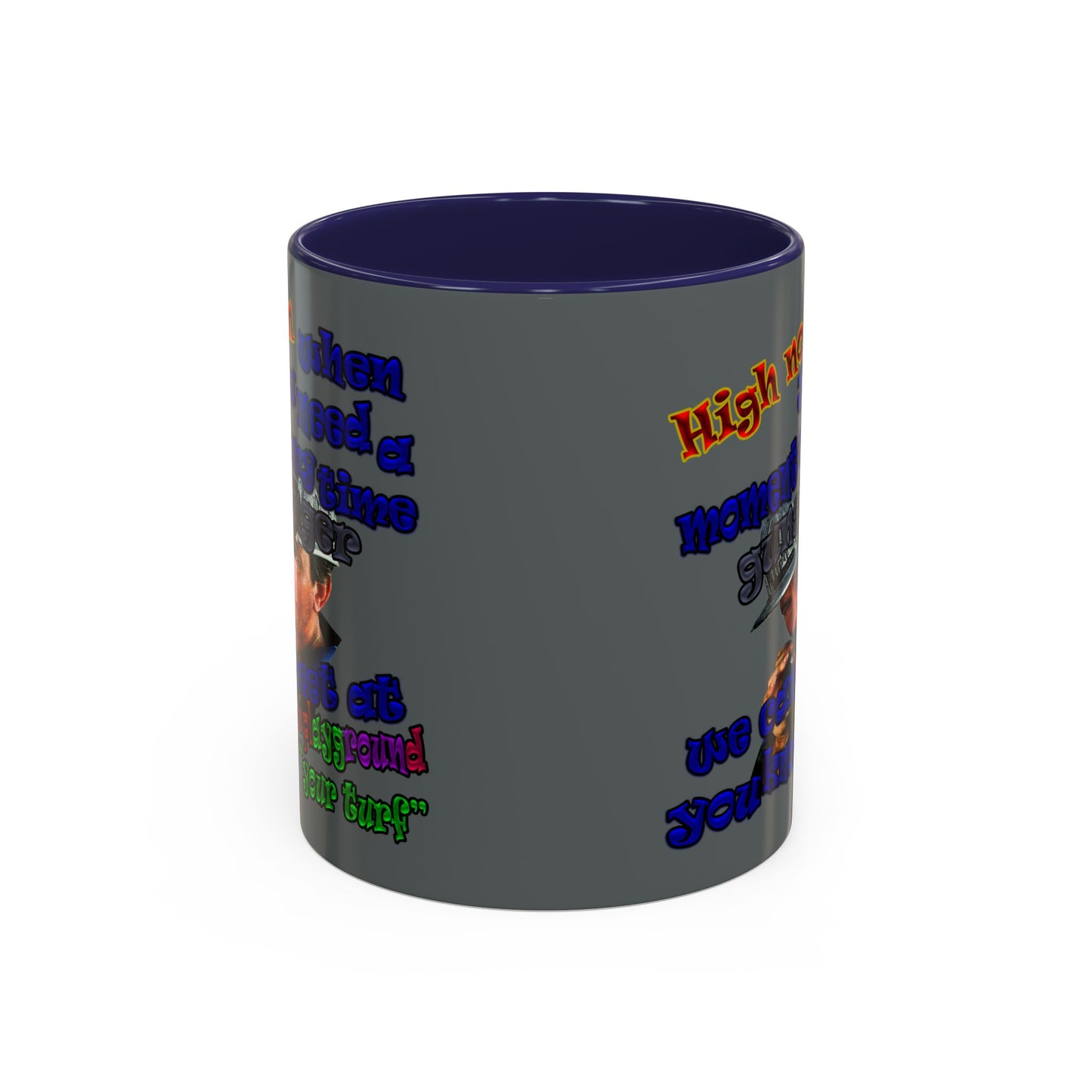 high noon - Accent Mug (dark grey)