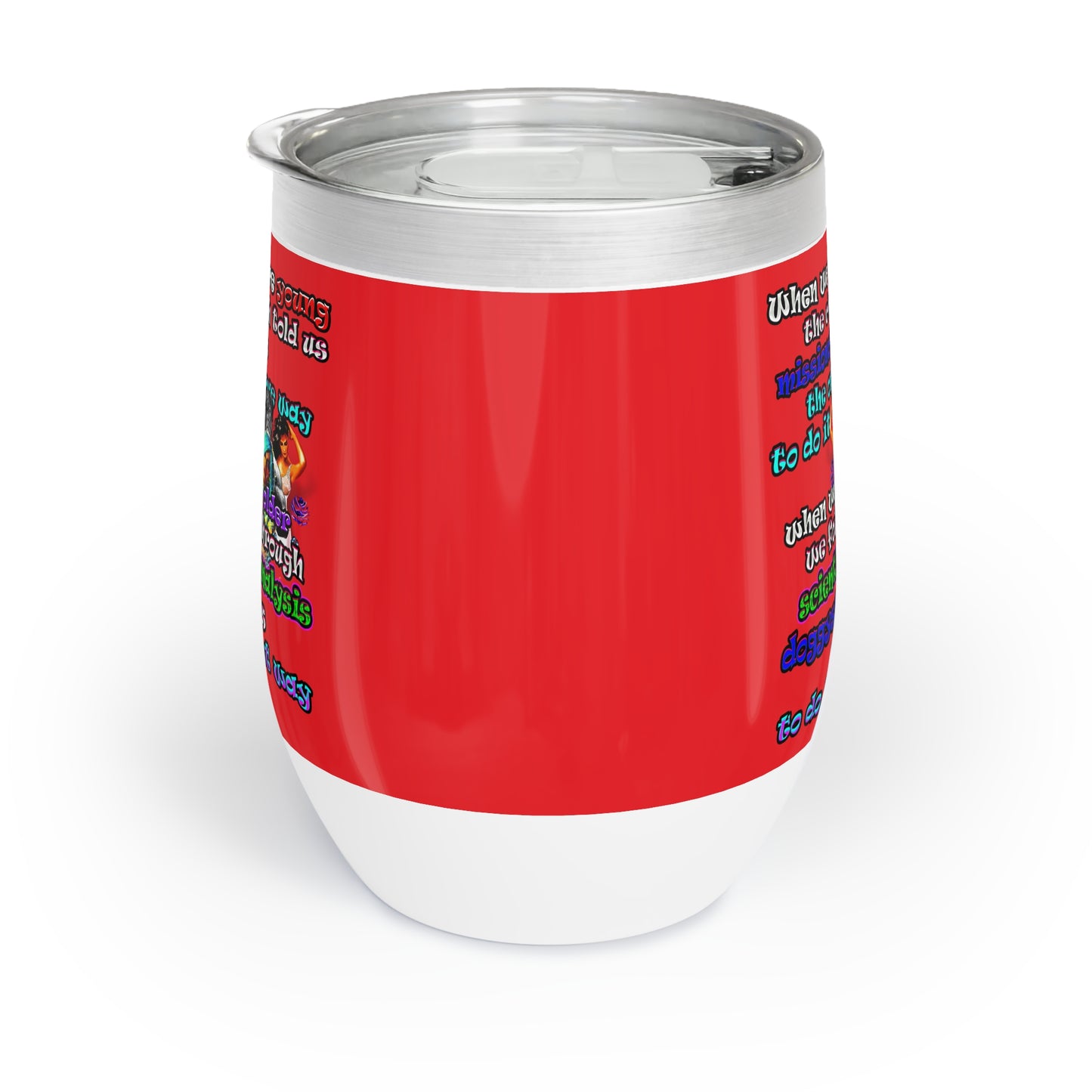 doggystyle - Chill Wine Tumbler (red)
