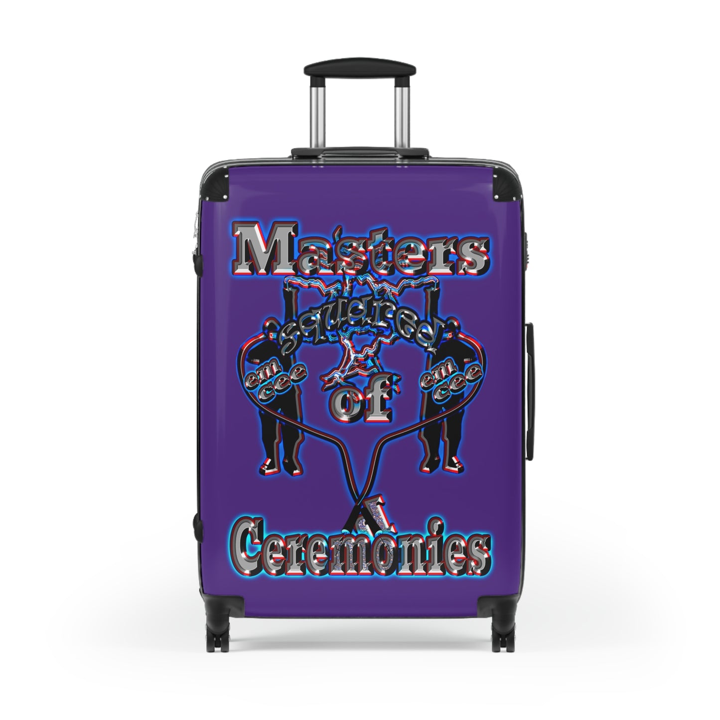 em cee squared - Suitcase (purple)
