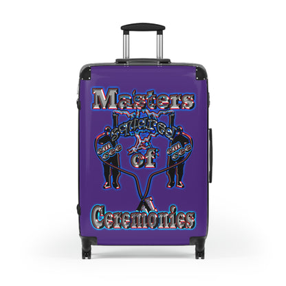 em cee squared - Suitcase (purple)