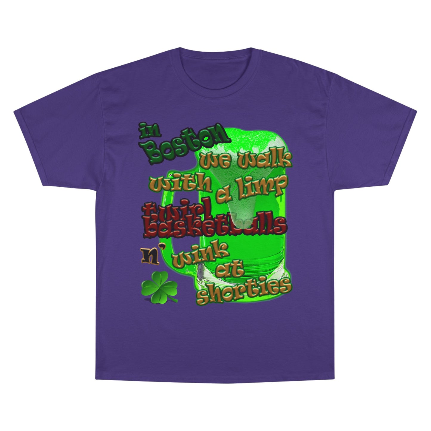 celtics logo - Champion T-Shirt