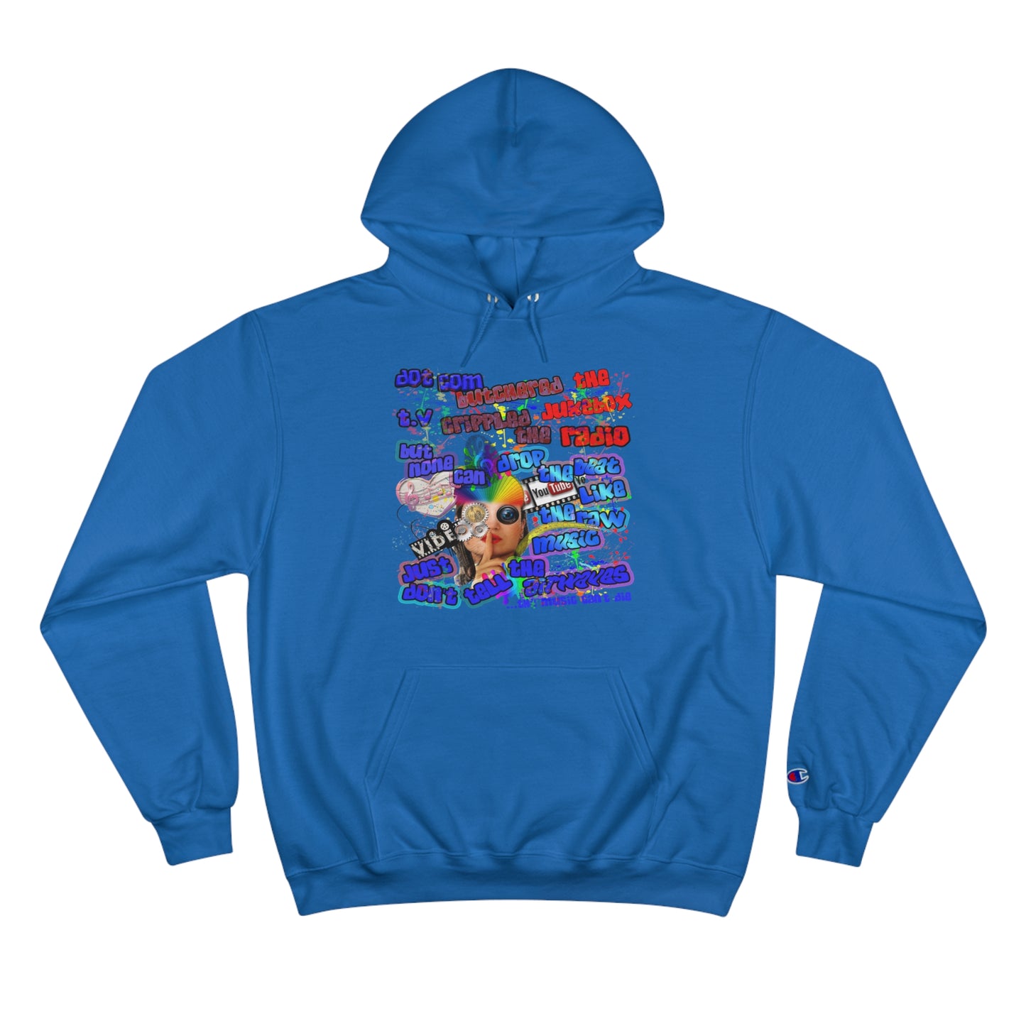 drop the beat - Champion Hoodie
