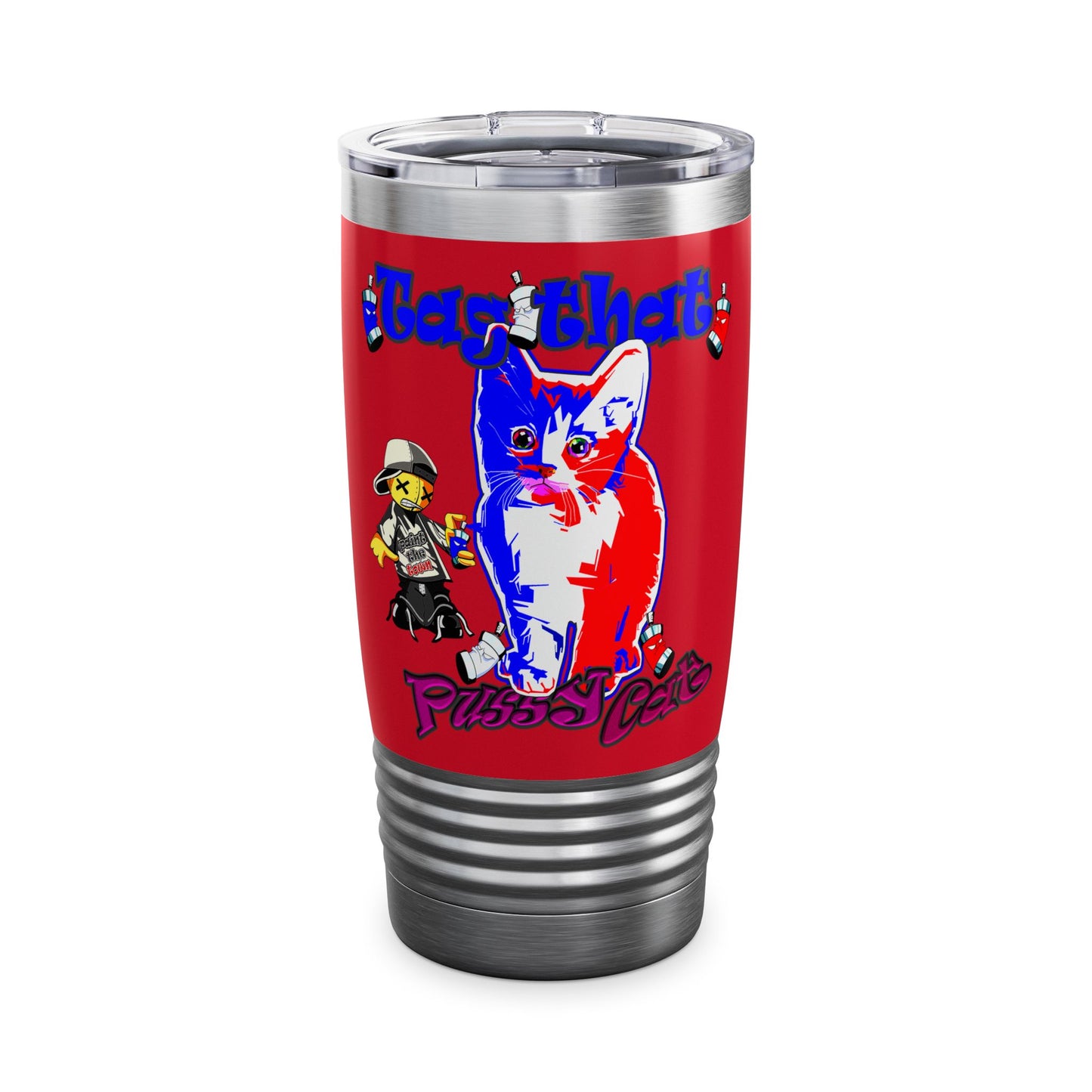 tag that - Ringneck Tumbler, 20oz (dark red)