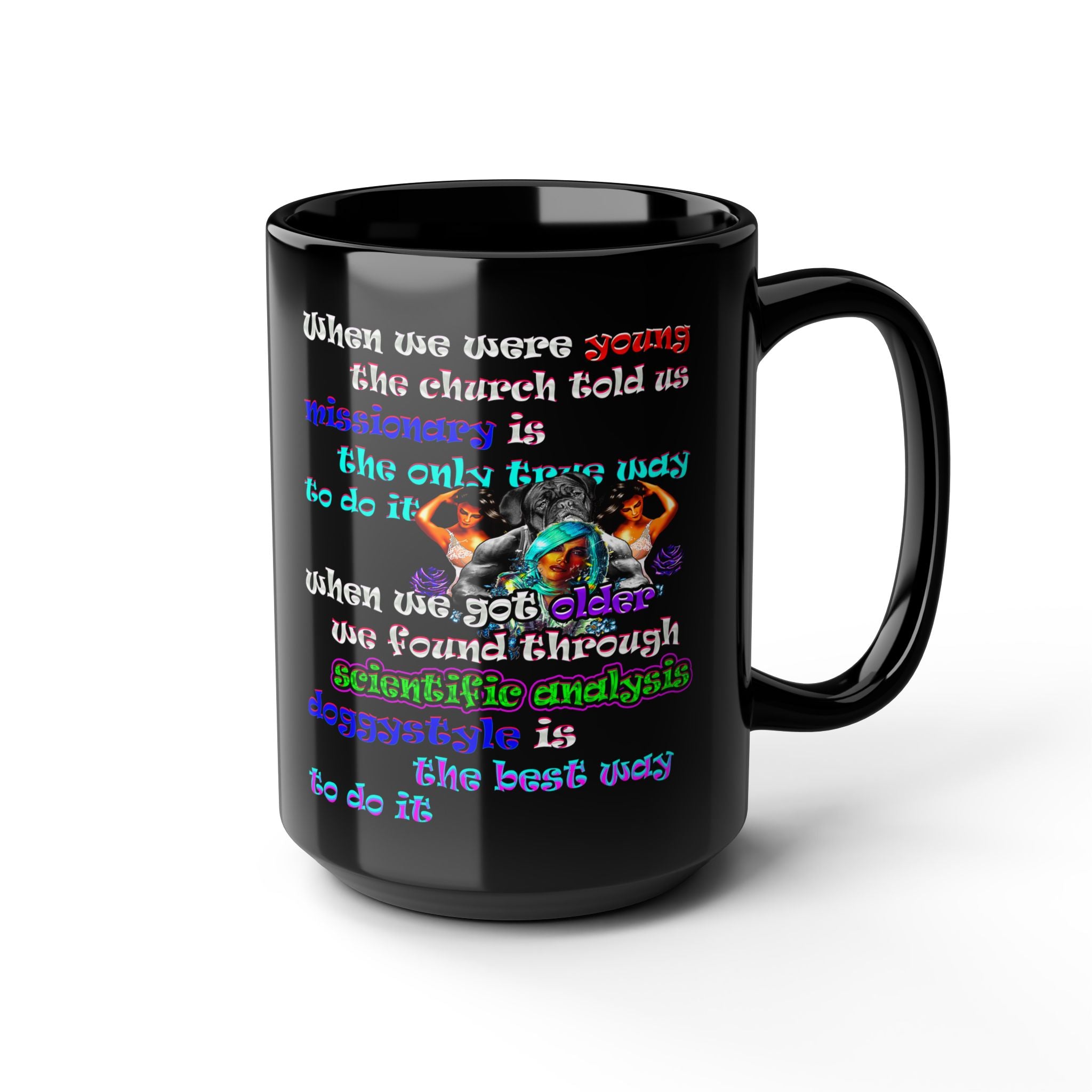 doggystyle - Black Mug (black)
