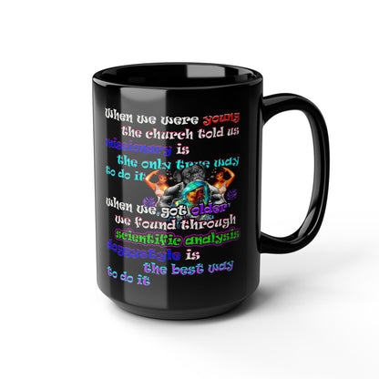 doggystyle - Black Mug (black)