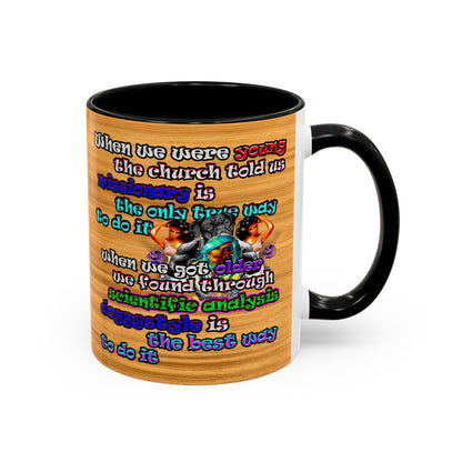 doggystyle - Accent Mug (butterscotch wood finish)