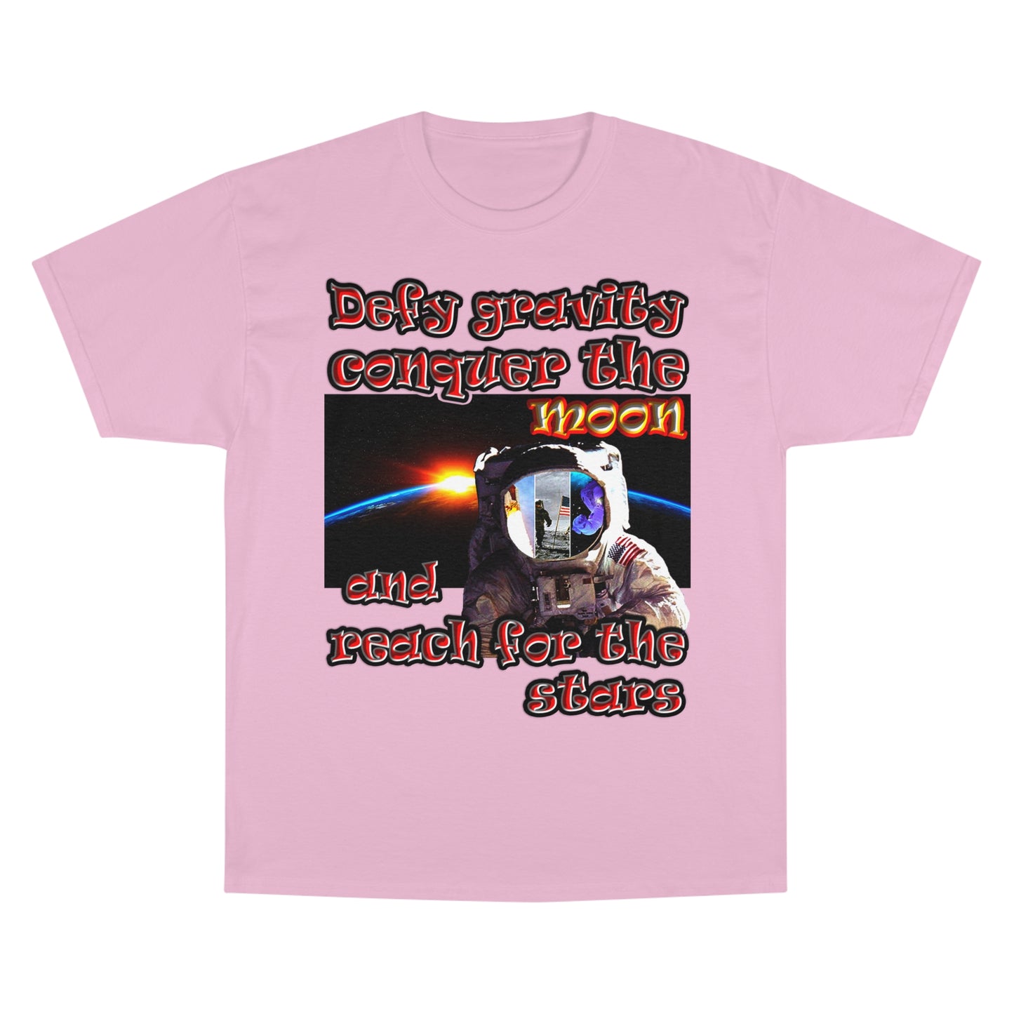 defy conquer reach - Champion T-Shirt